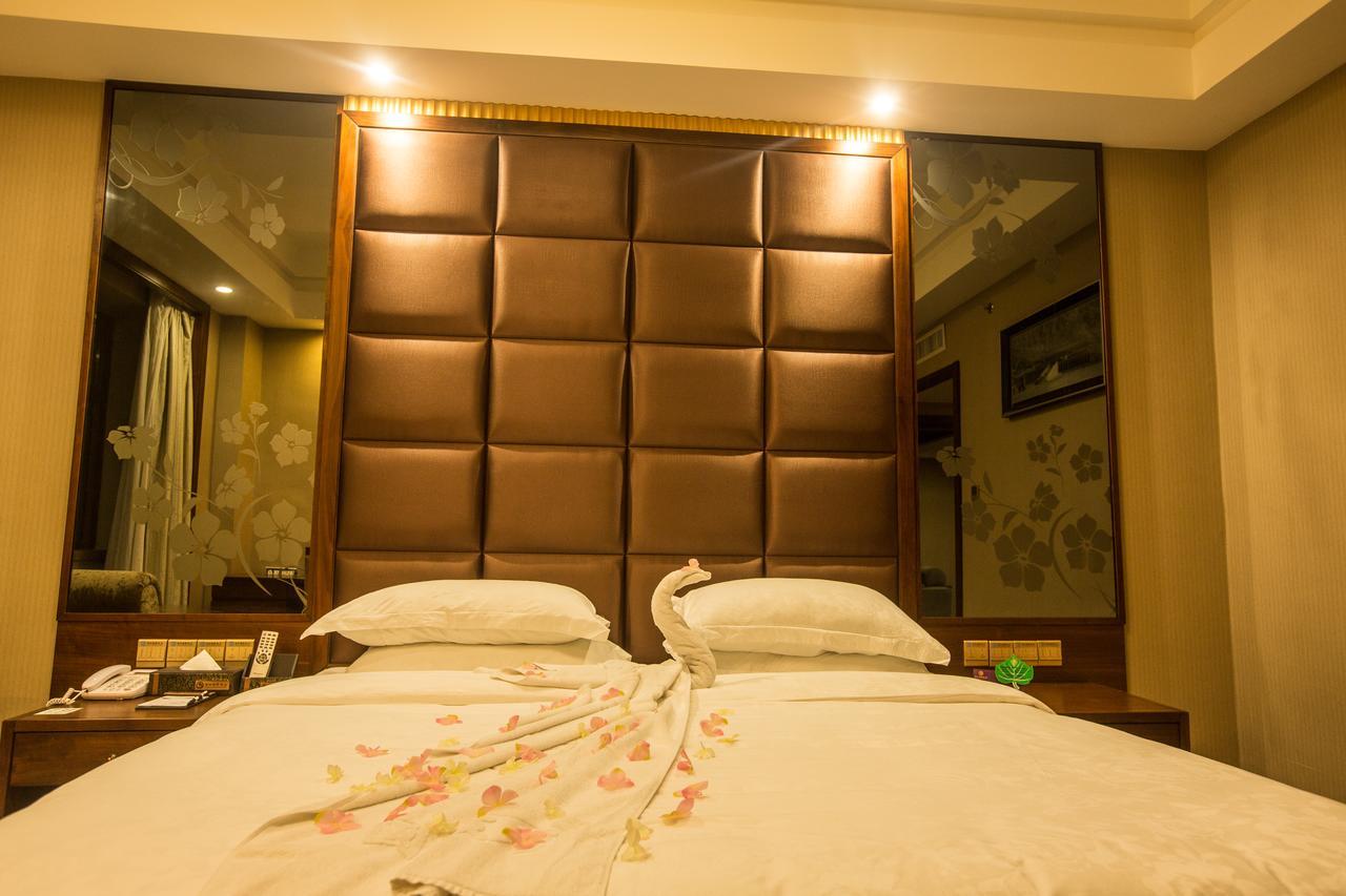 Hailian International Hotel จี๋อาน ภายนอก รูปภาพ